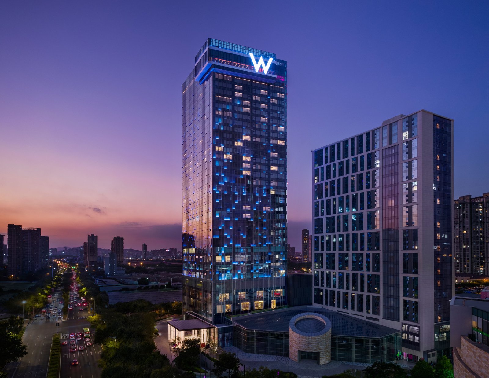 W Xiamen, how it began