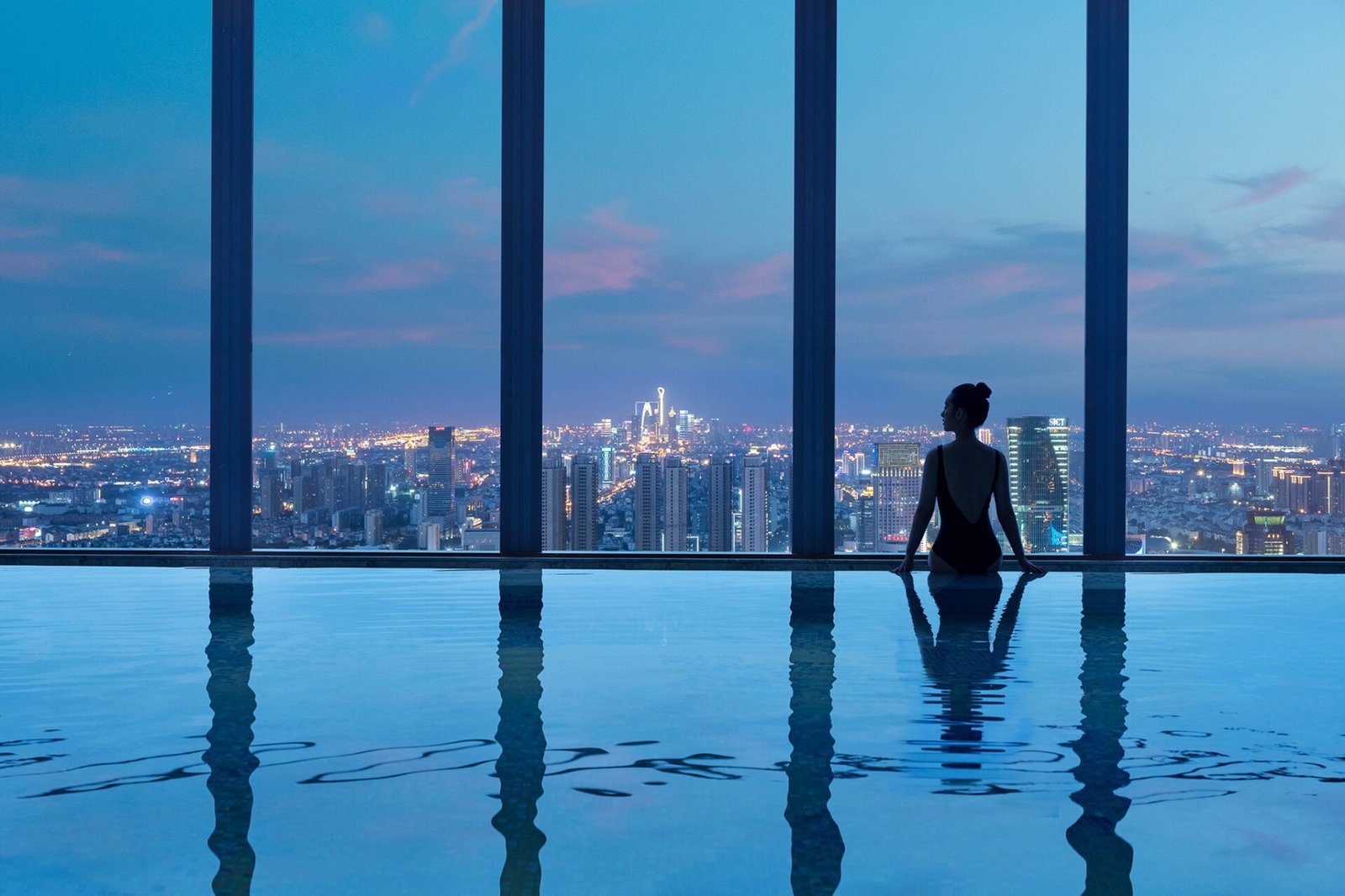 Indigo Suzhou Grand Canal, an IHG Hotel, the pool