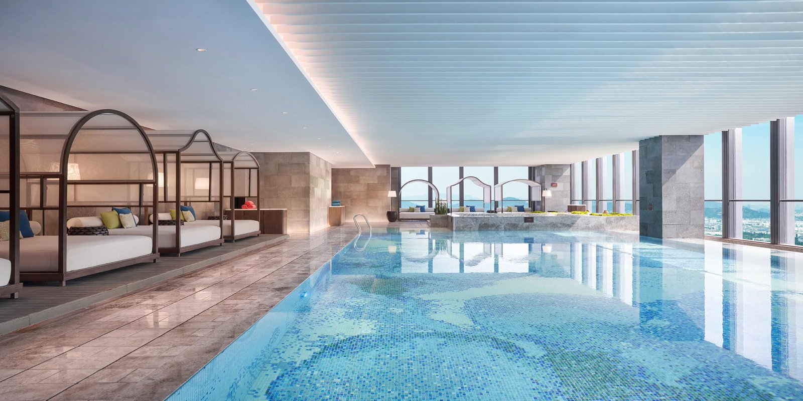 Indigo Suzhou Grand Canal, an IHG Hotel, the pool