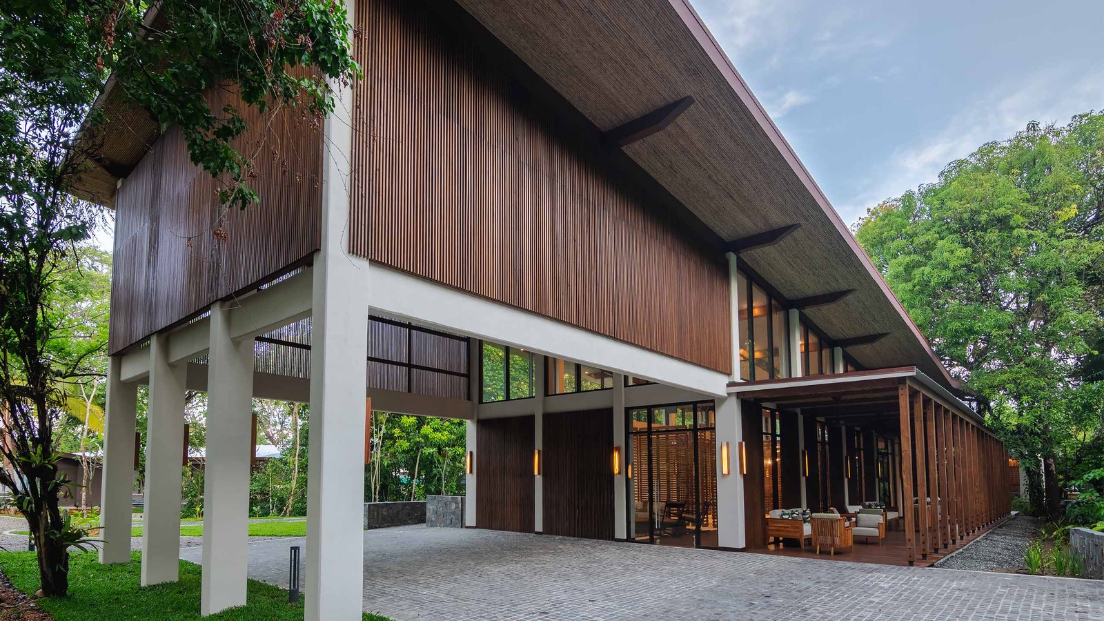 Botanika Osa Peninsula, Curio Collection by Hilton, backstory