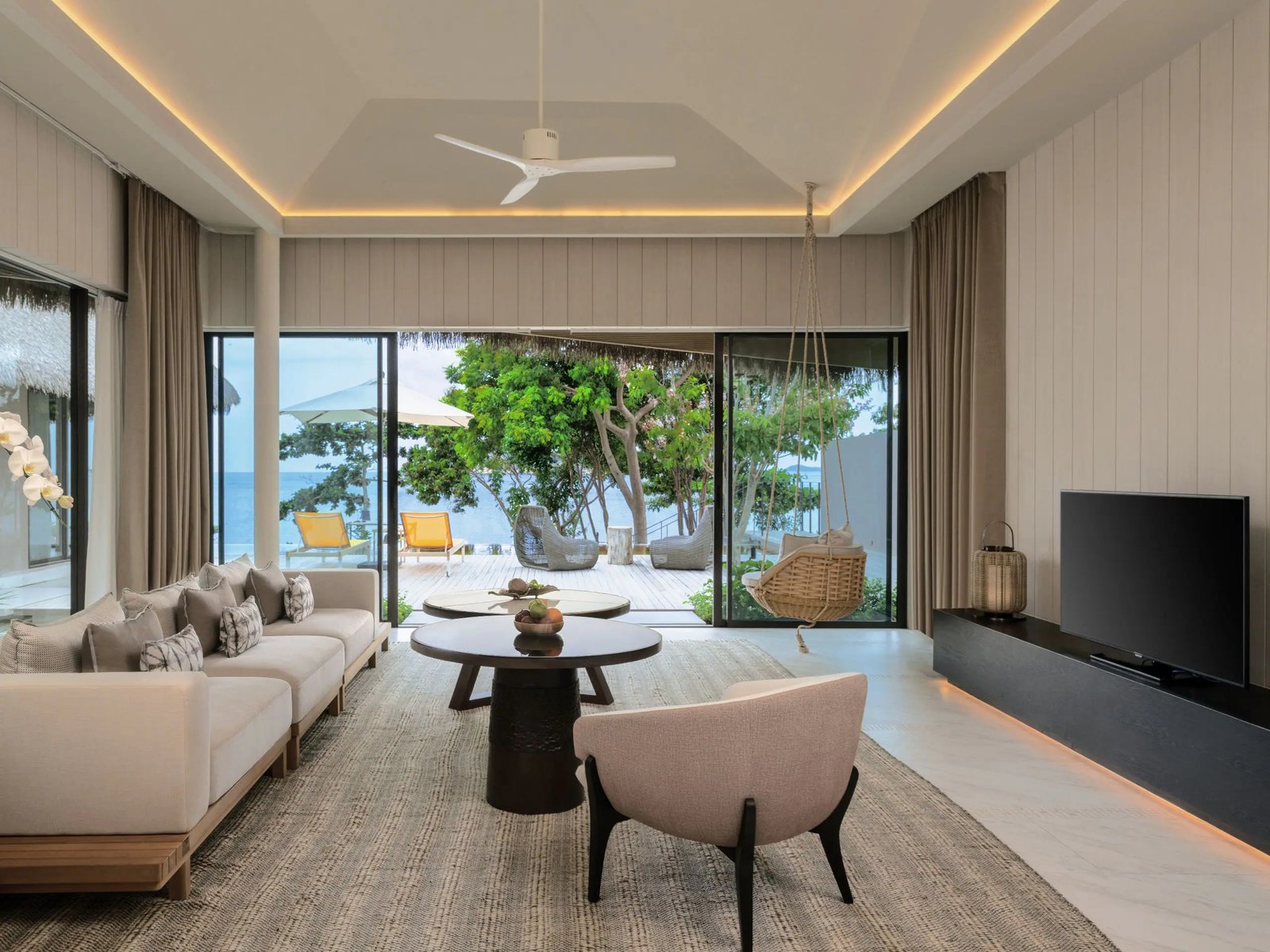 Hyatt Regency Koh Samui, rooms