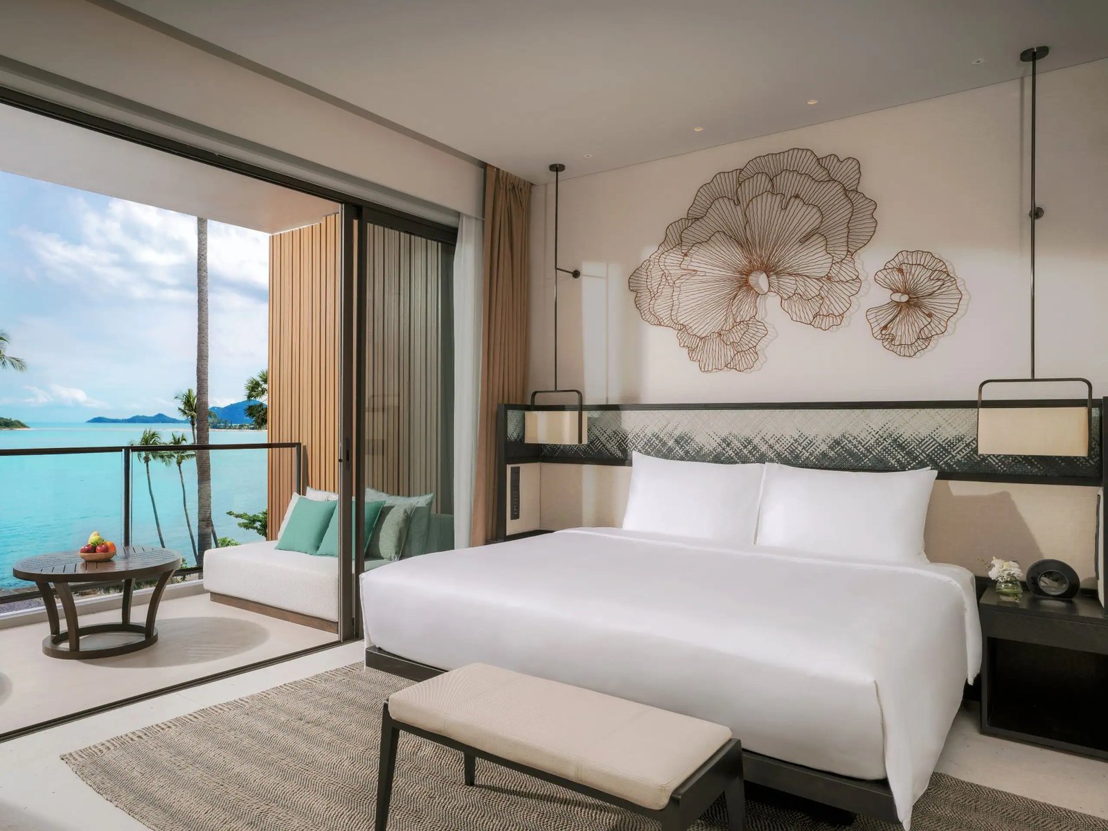 Hyatt Regency Koh Samui, rooms