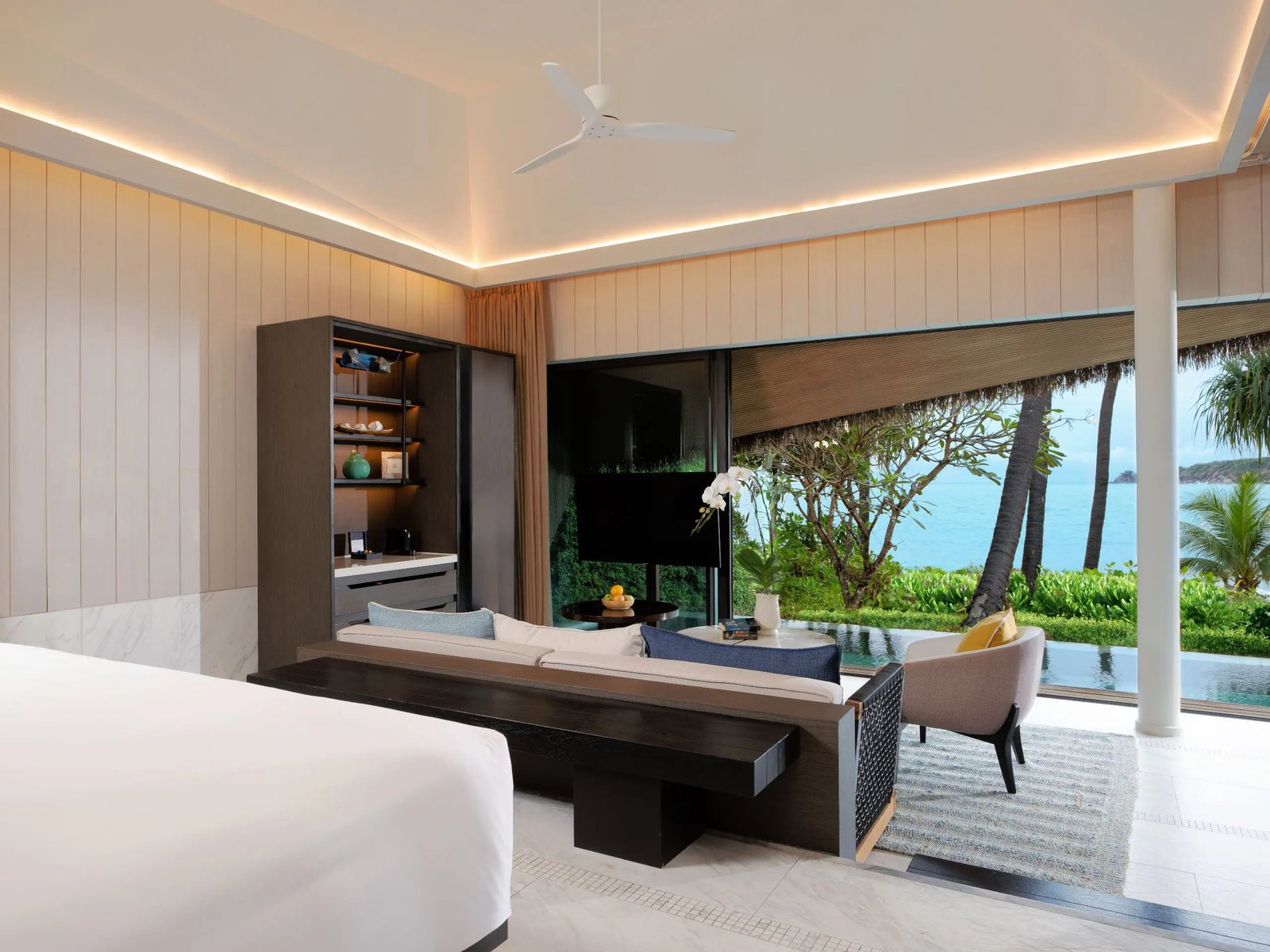Hyatt Regency Koh Samui, rooms