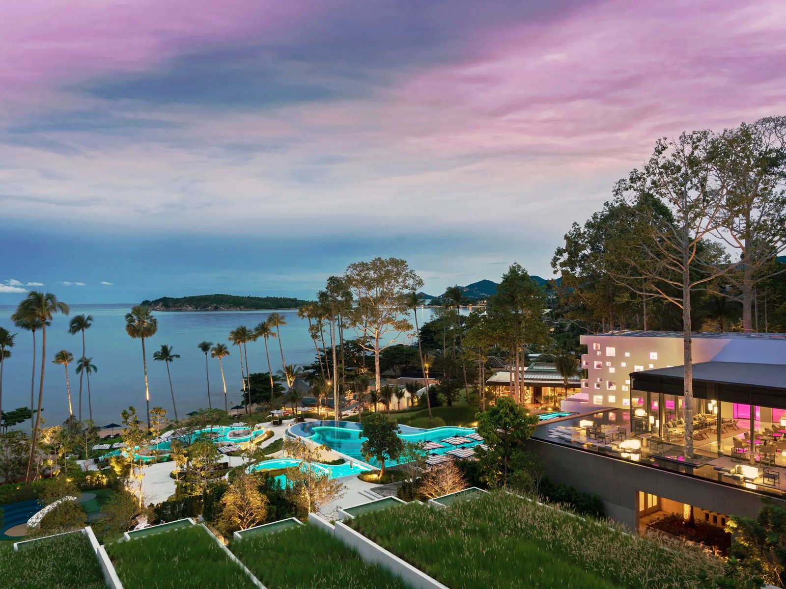 Hyatt Regency Koh Samui, backstory