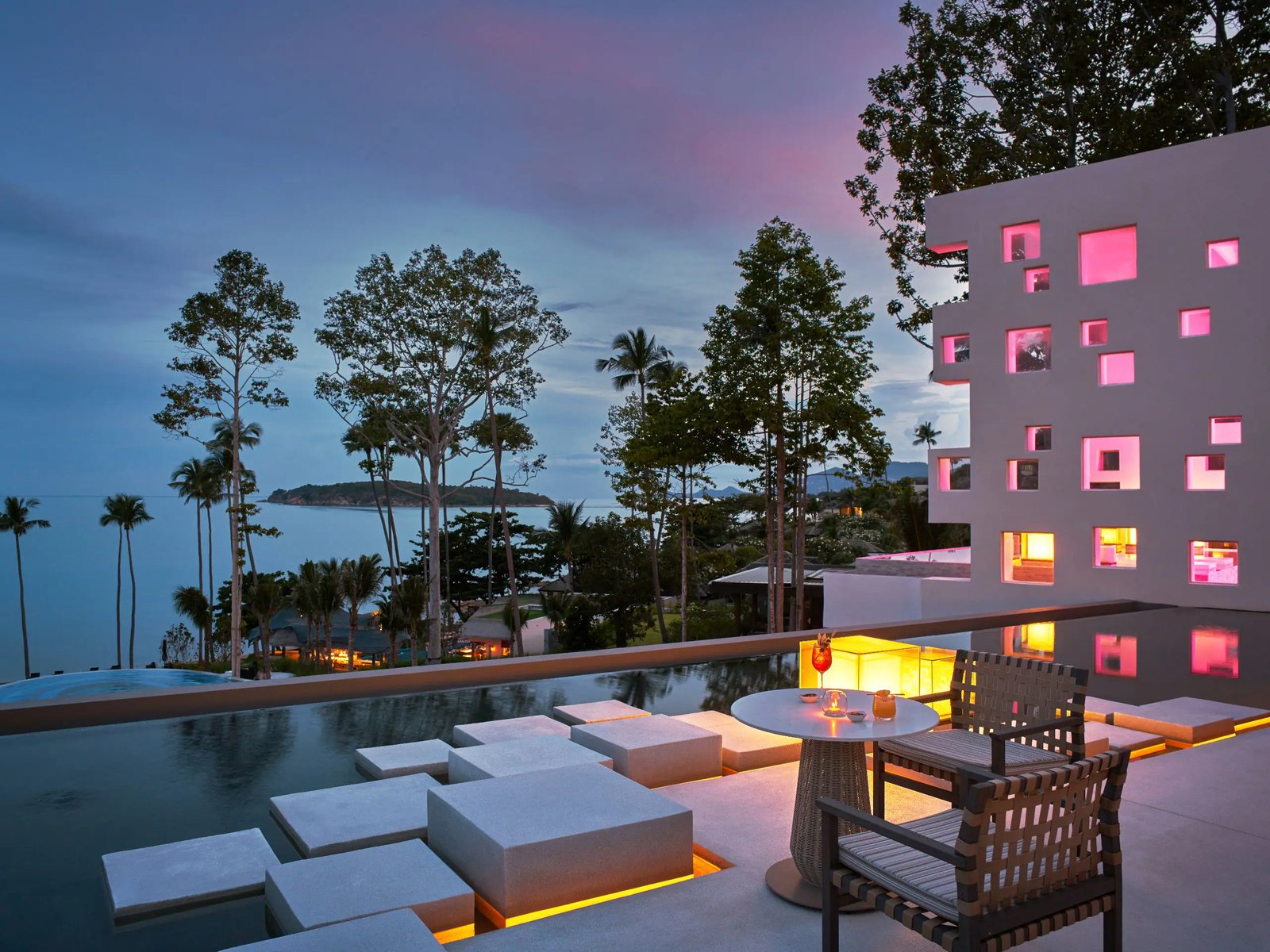 Hyatt Regency Koh Samui, eat & drink