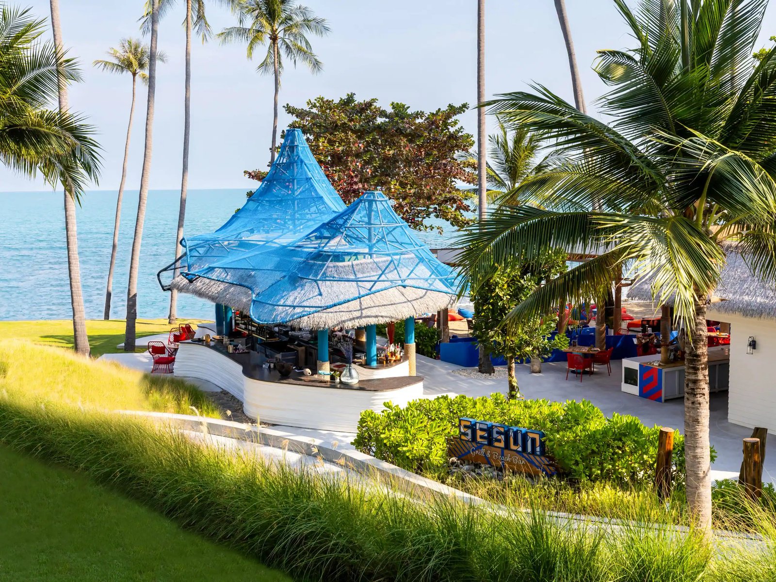 Hyatt Regency Koh Samui, eat & drink