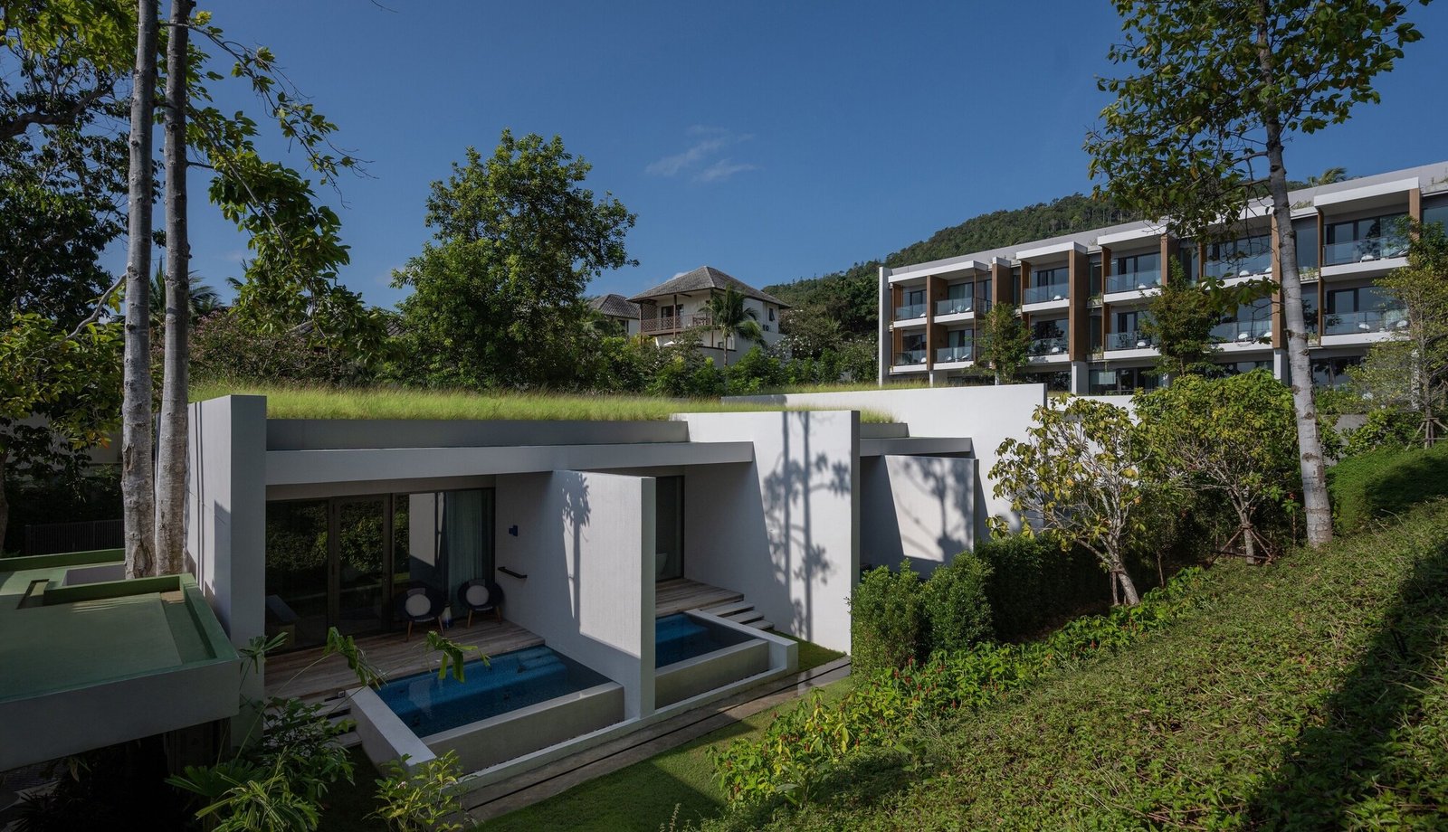 Hyatt Regency Koh Samui, backstory
