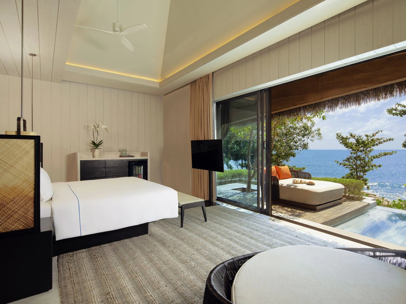 Hyatt Regency Koh Samui, rooms