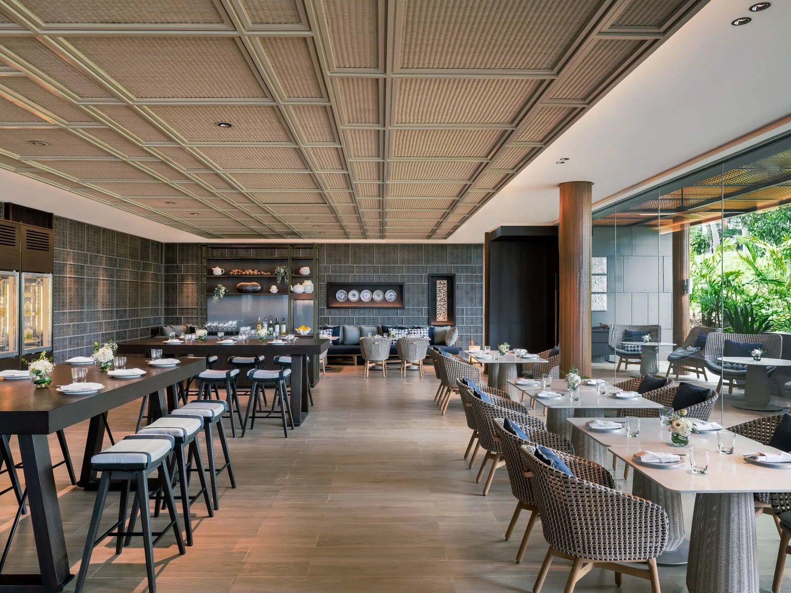 Hyatt Regency Koh Samui, eat & drink