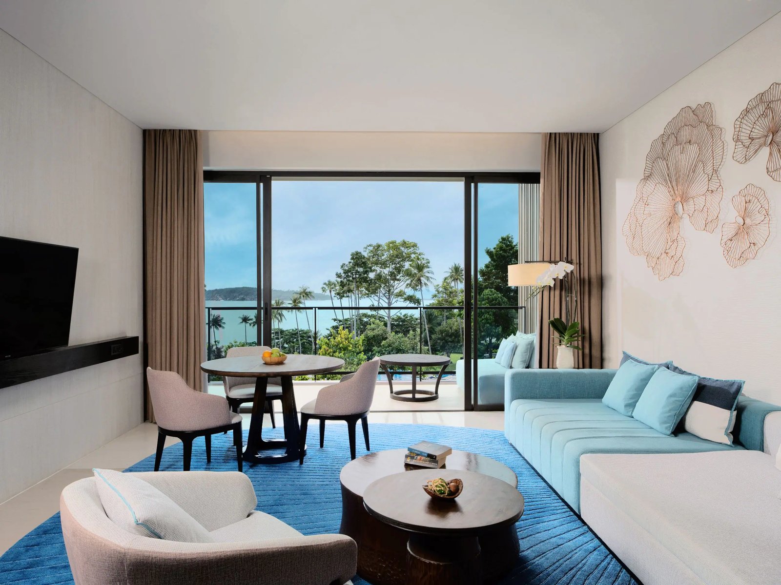 Hyatt Regency Koh Samui, rooms