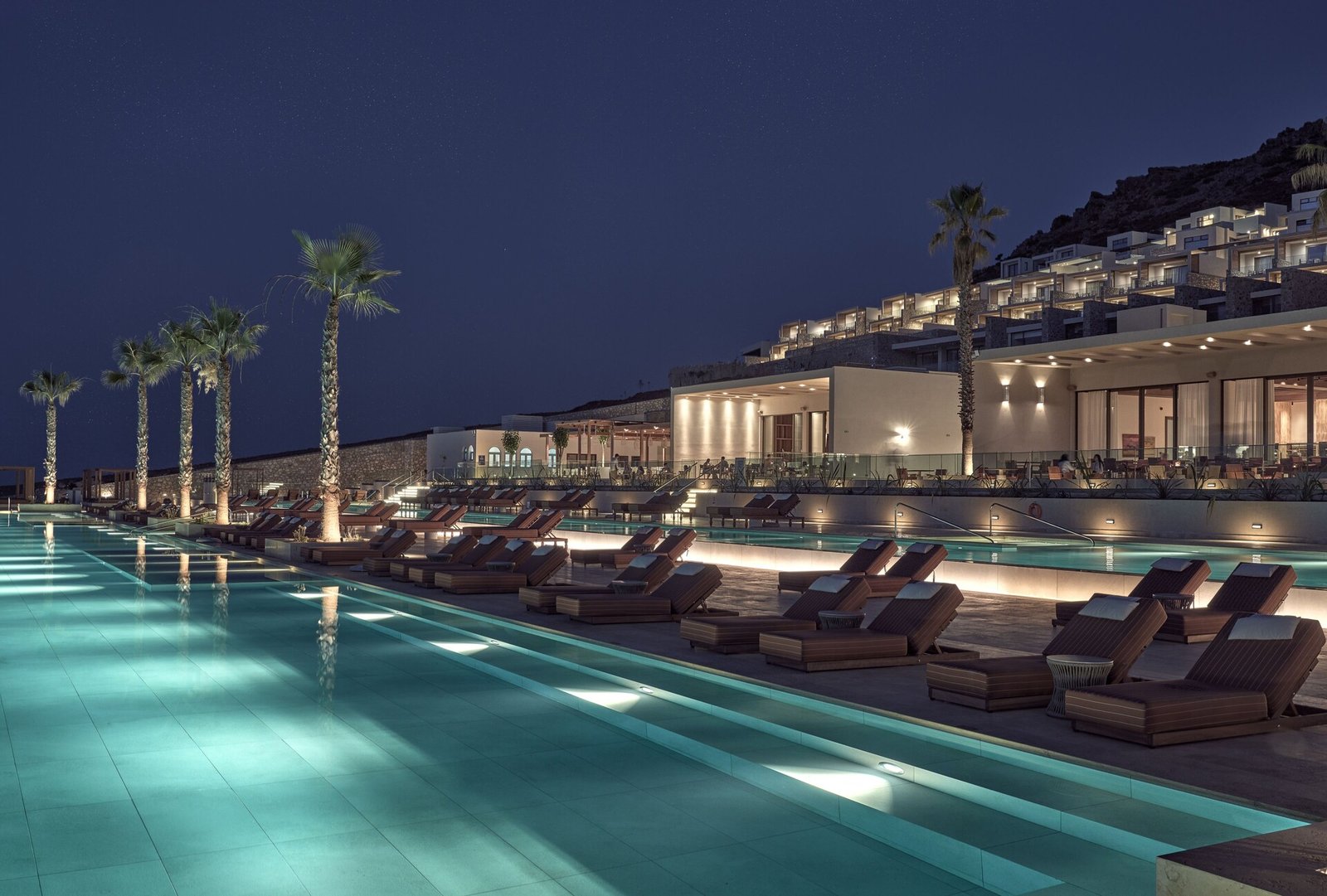 The Royal Senses Resort & Spa Crete, Curio Collection by Hilton, the pool
