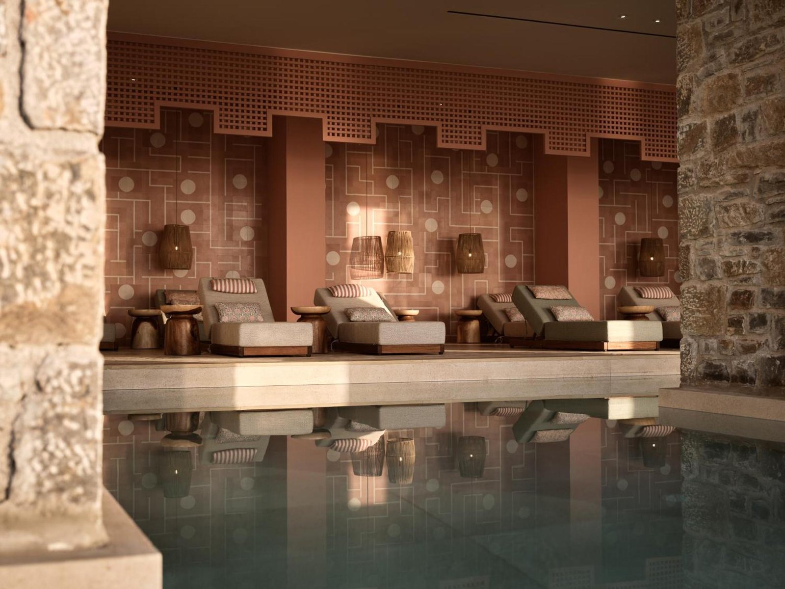 The Royal Senses Resort & Spa Crete, Curio Collection by Hilton, the spa