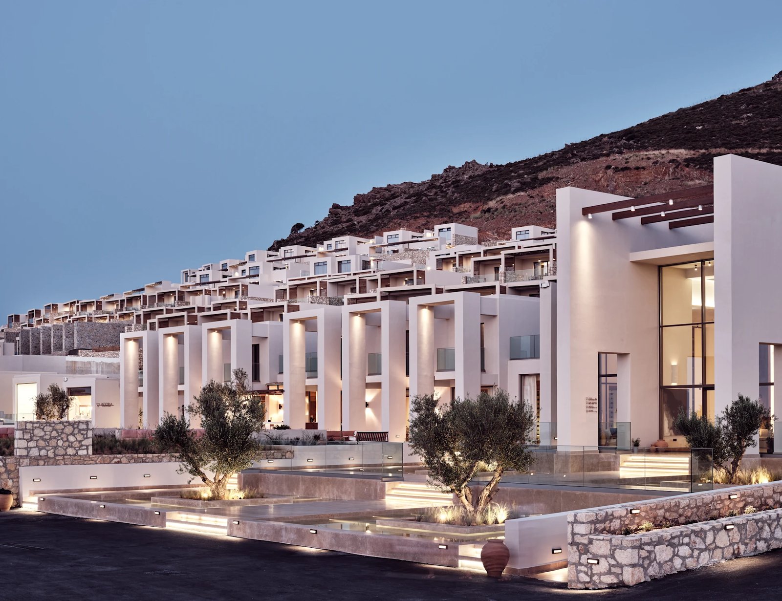 The Royal Senses Resort & Spa Crete, Curio Collection by Hilton, how it began
