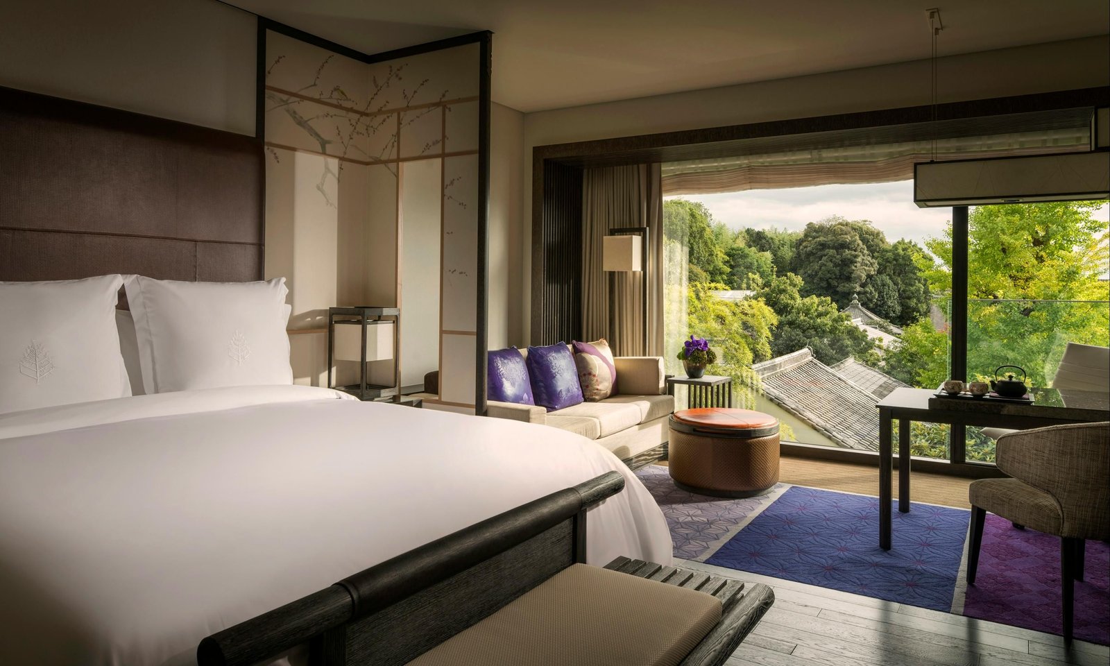 Four Seasons Hotel Kyoto — rooms