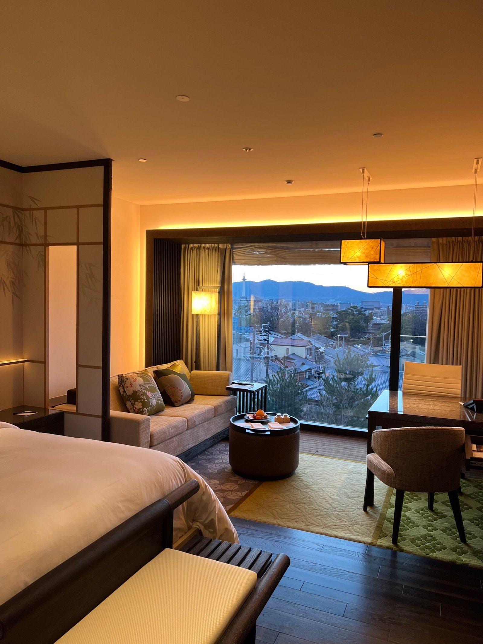 Four Seasons Hotel Kyoto — rooms