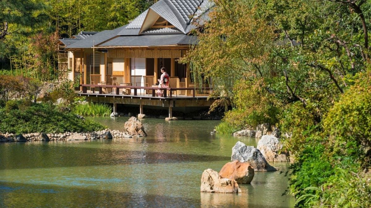 Four Seasons Hotel Kyoto — backstory