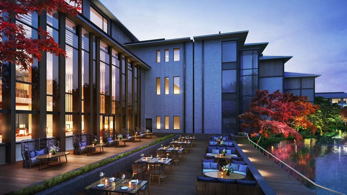 Four Seasons Hotel Kyoto — eat & drink