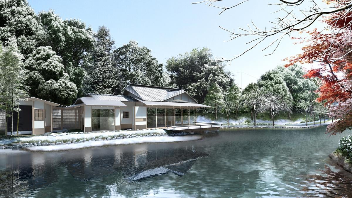 Four Seasons Hotel Kyoto — backstory