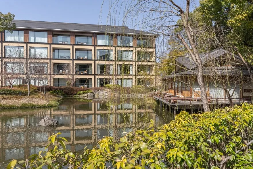 Four Seasons Hotel Kyoto — backstory