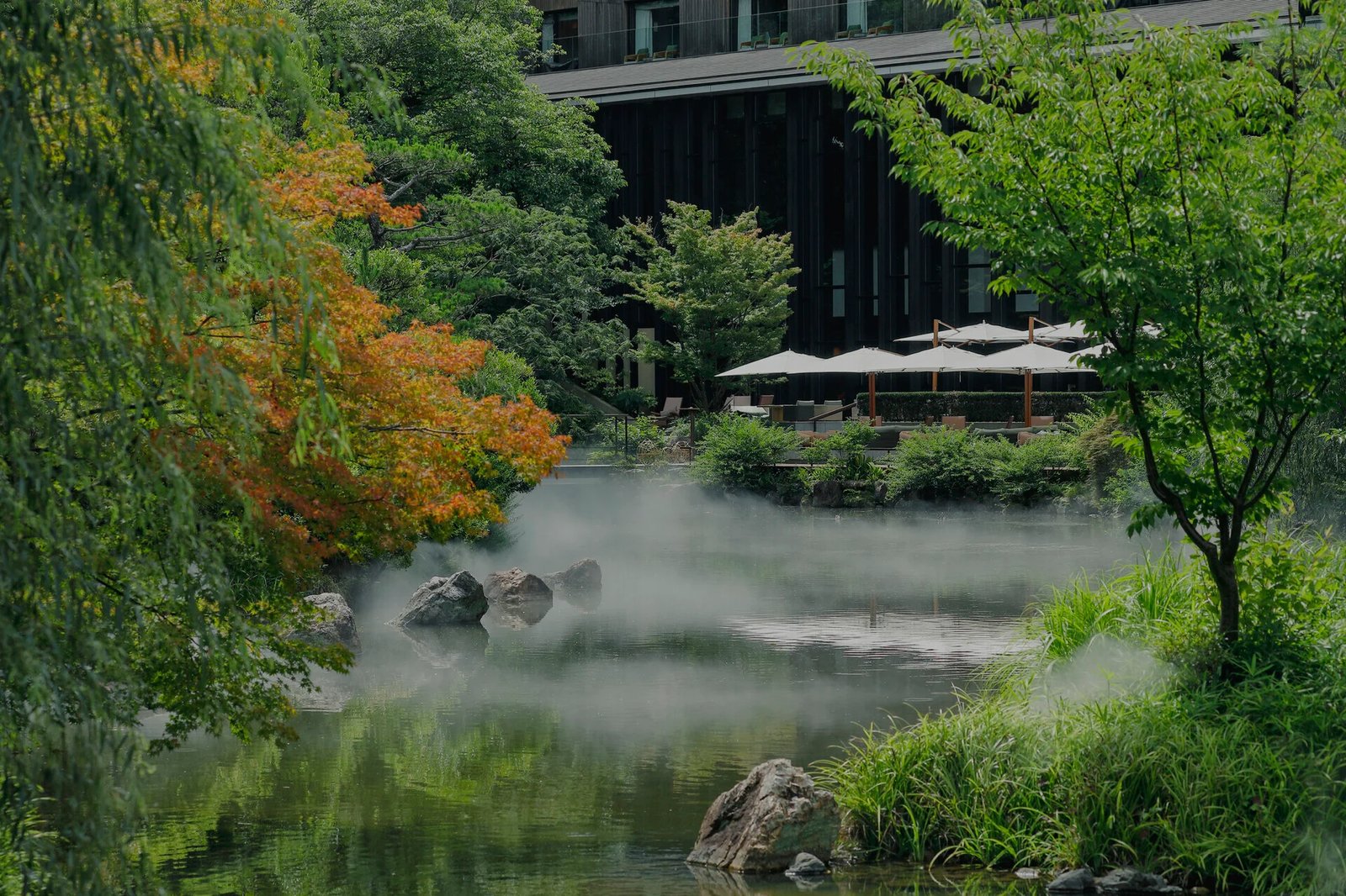 Four Seasons Hotel Kyoto — vibe