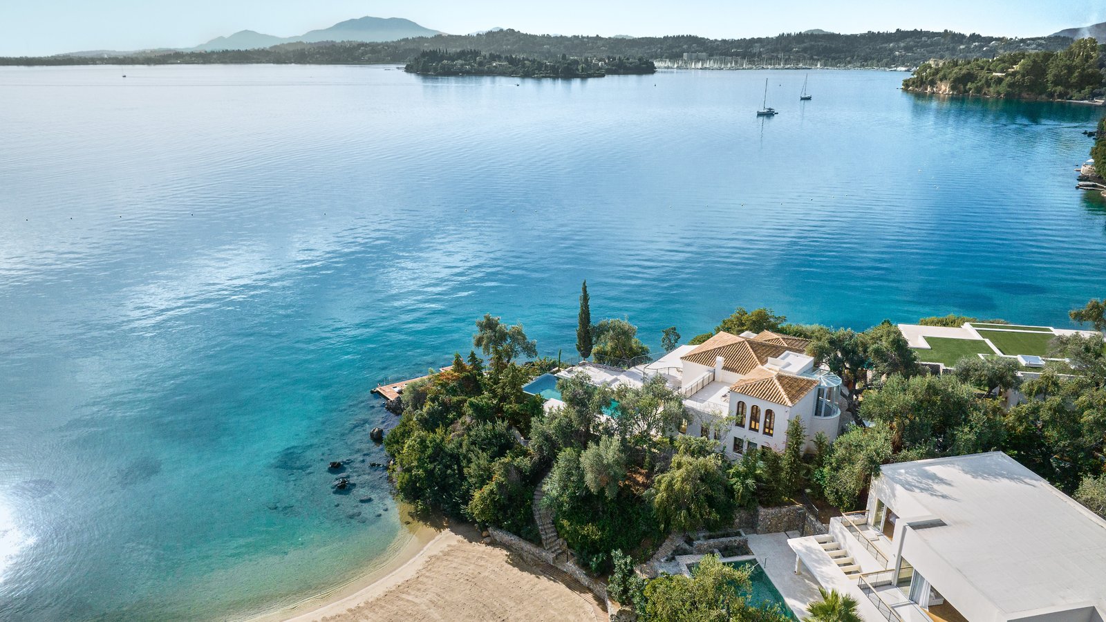 Corfu Imperial, A Resort to Live®, backstory