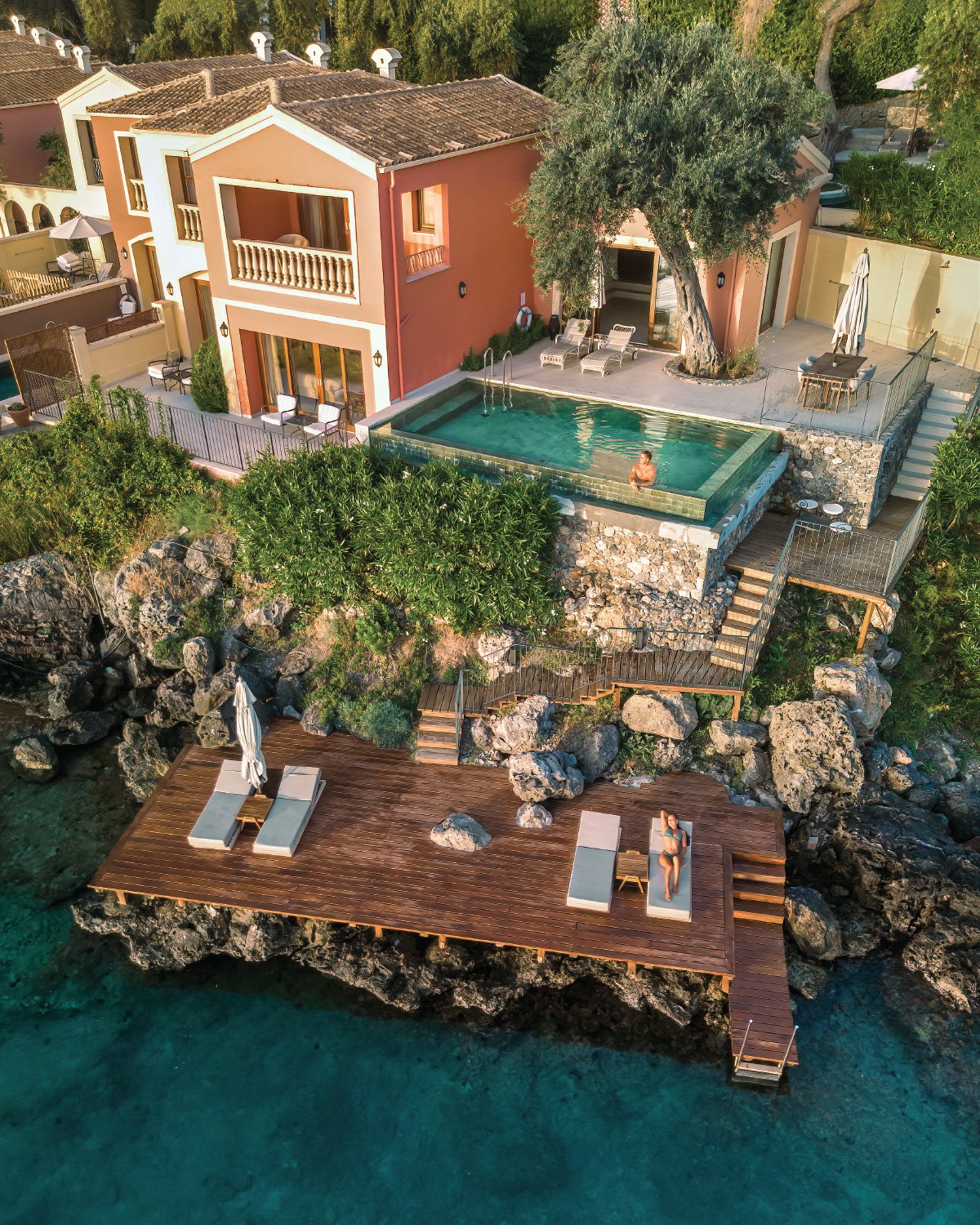 Corfu Imperial, A Resort to Live®, backstory