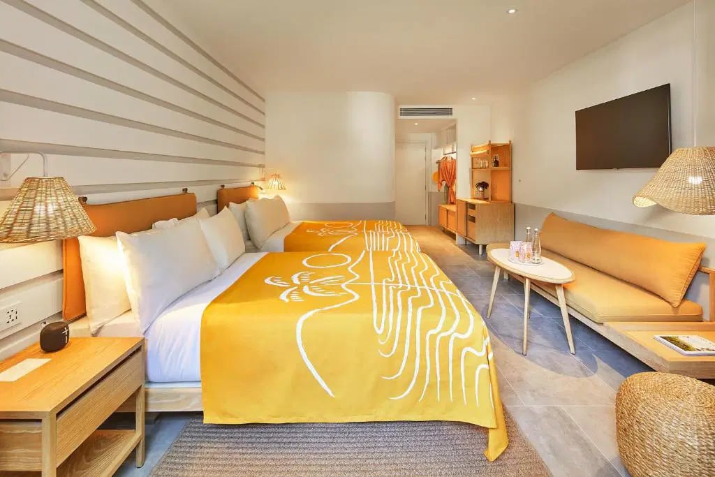 The Standard, Hua Hin, rooms