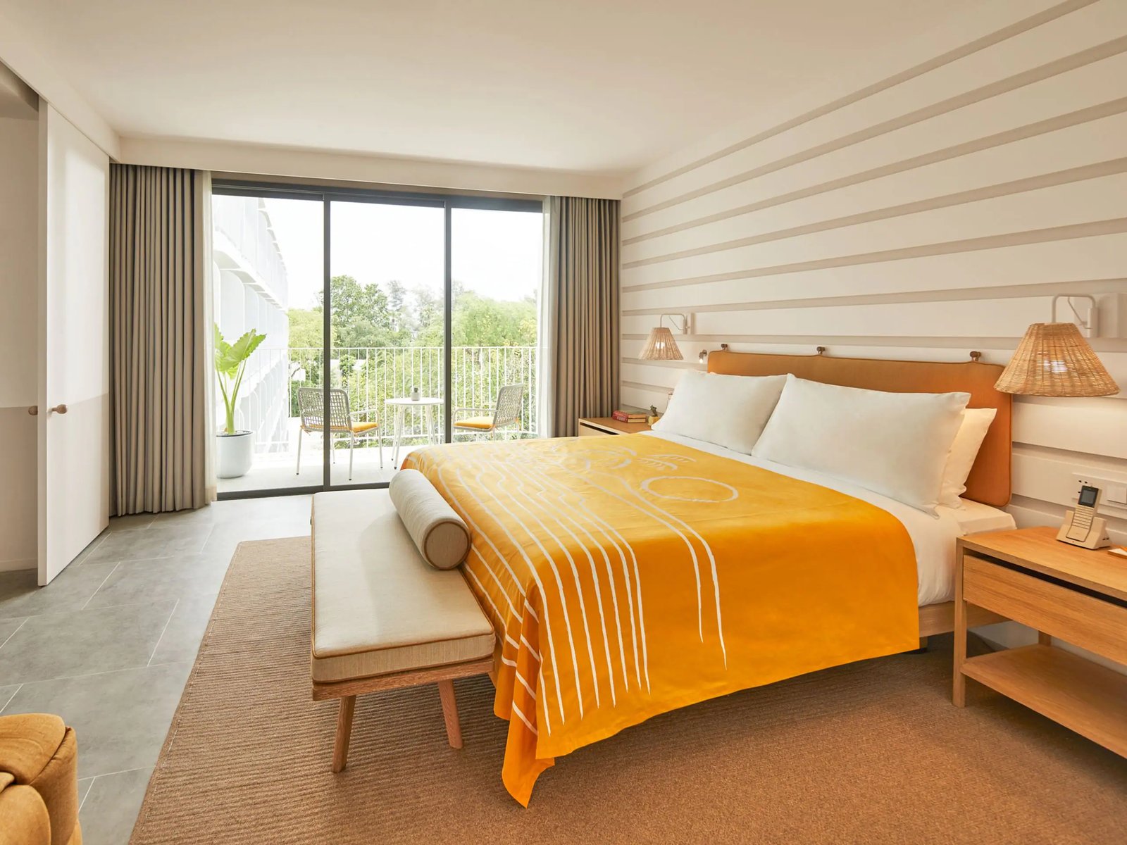 The Standard, Hua Hin, rooms