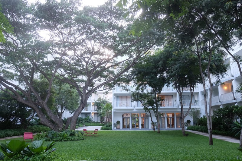 The Standard, Hua Hin, backstory