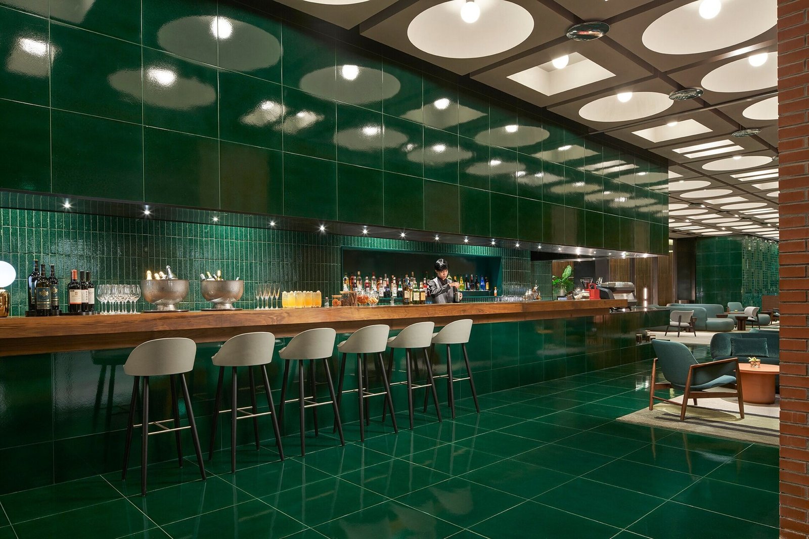 Taoxichuan Hotel -The Unbound Collection by Hyatt, emerald lounge