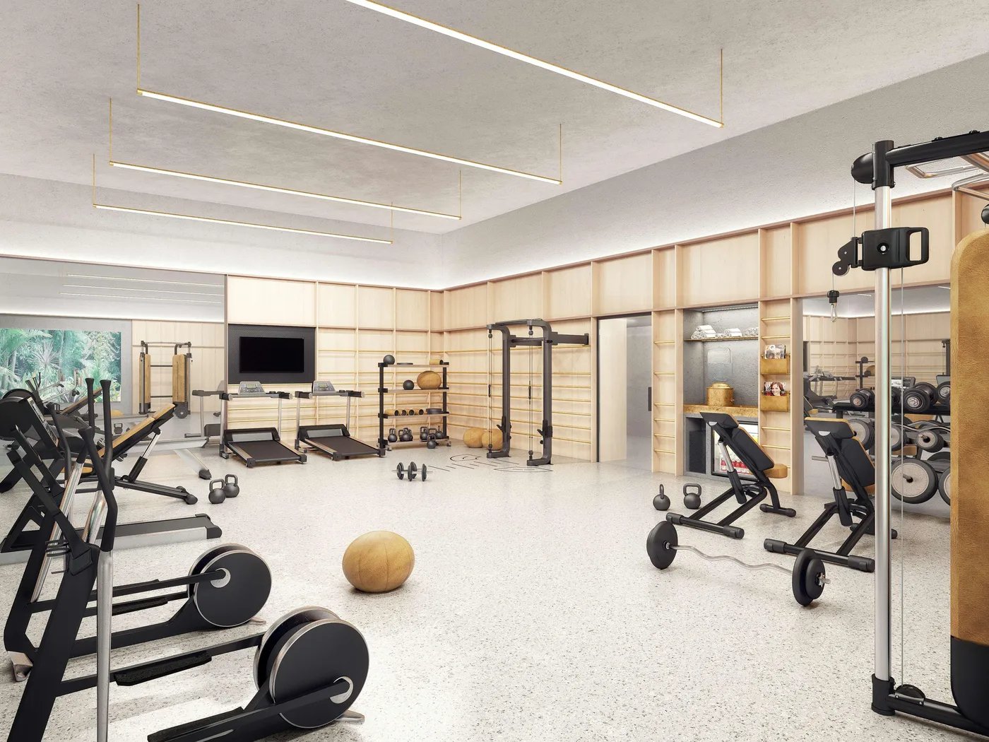 Canopy by Hilton London City, the gym