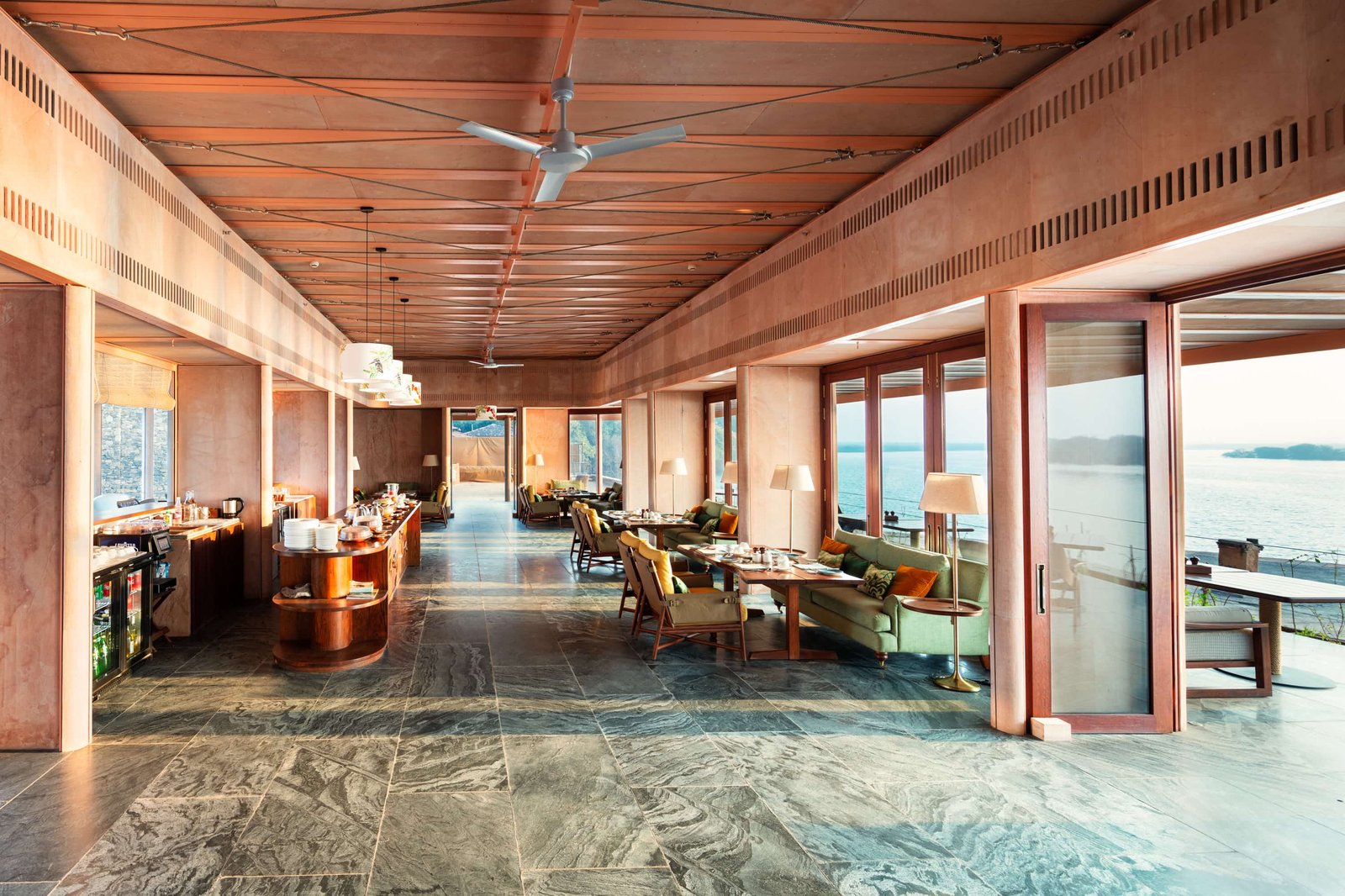 RAAS Chhatrasagar, baradari restaurant