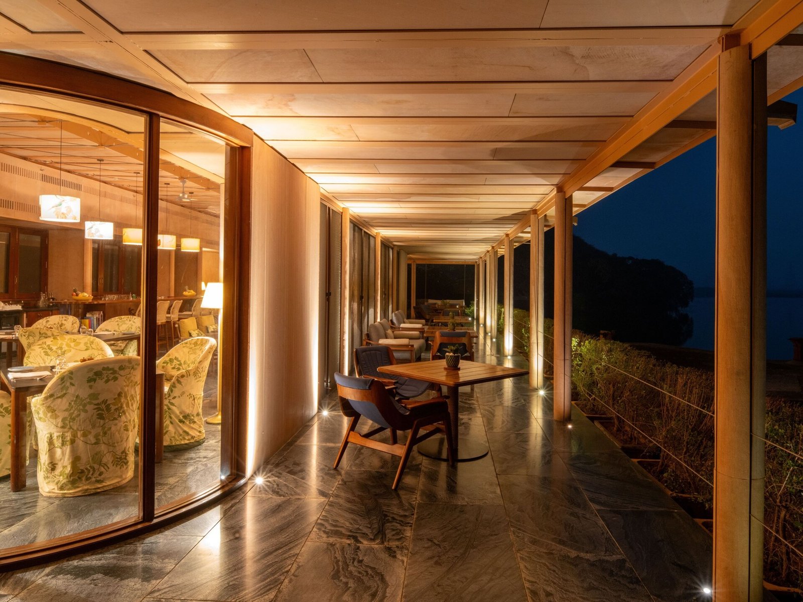 RAAS Chhatrasagar, at the table