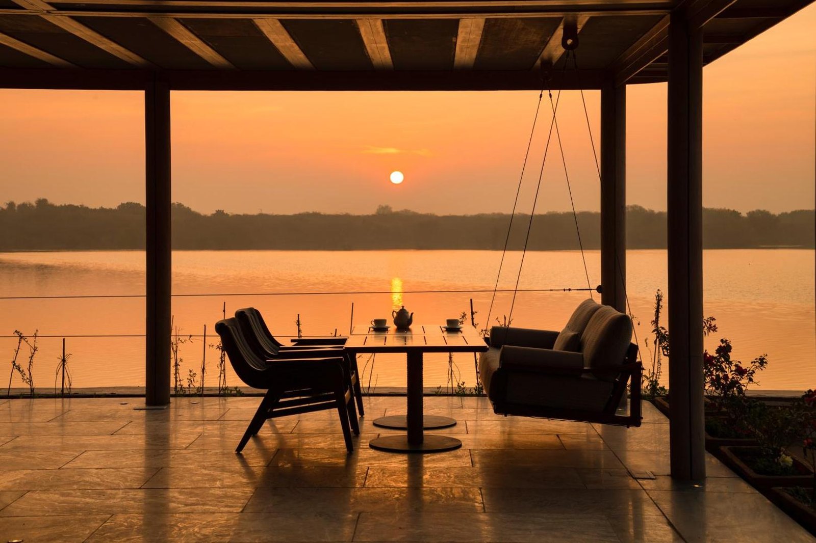 RAAS Chhatrasagar, at the table