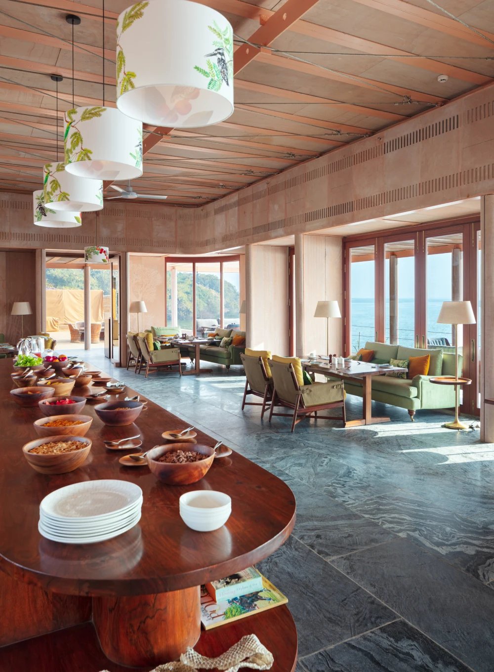 RAAS Chhatrasagar, baradari restaurant