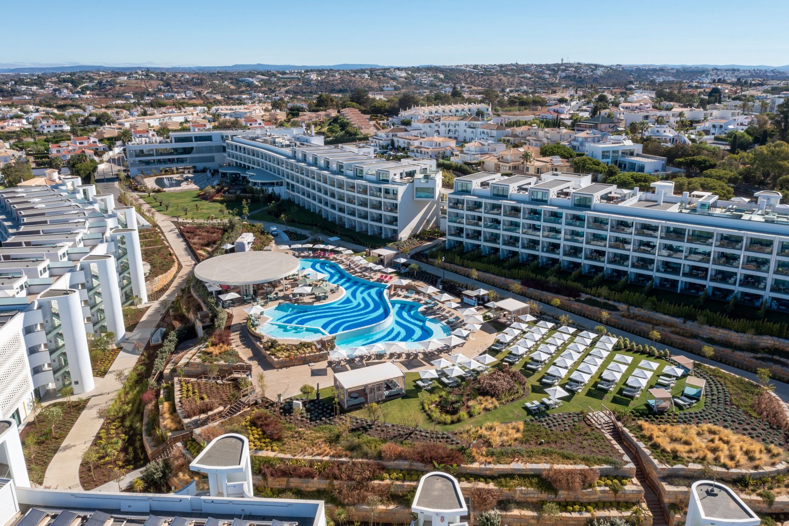 W Algarve, the pool