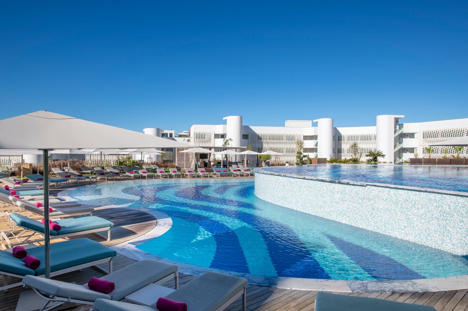 W Algarve, the pool