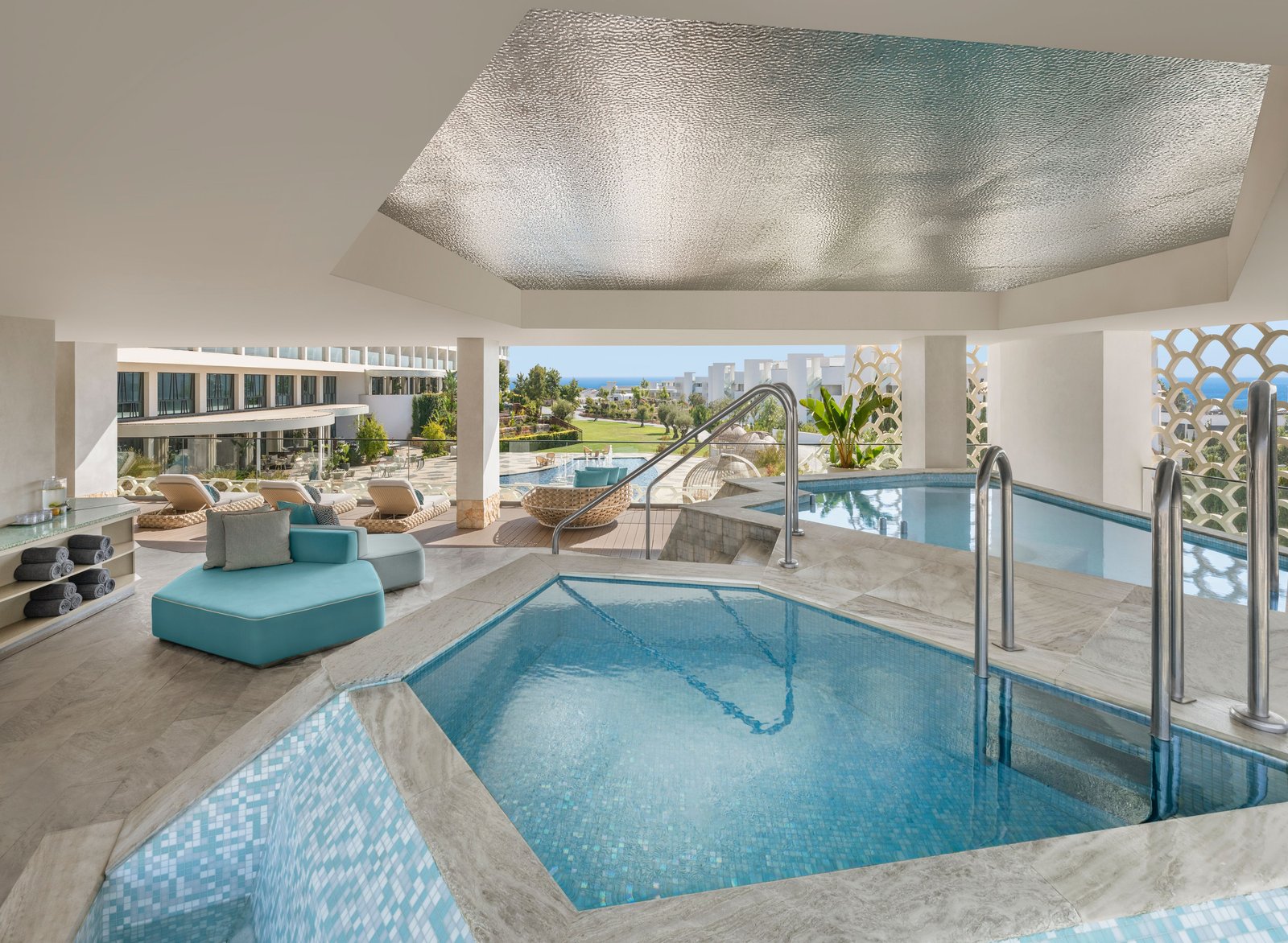 W Algarve, the spa