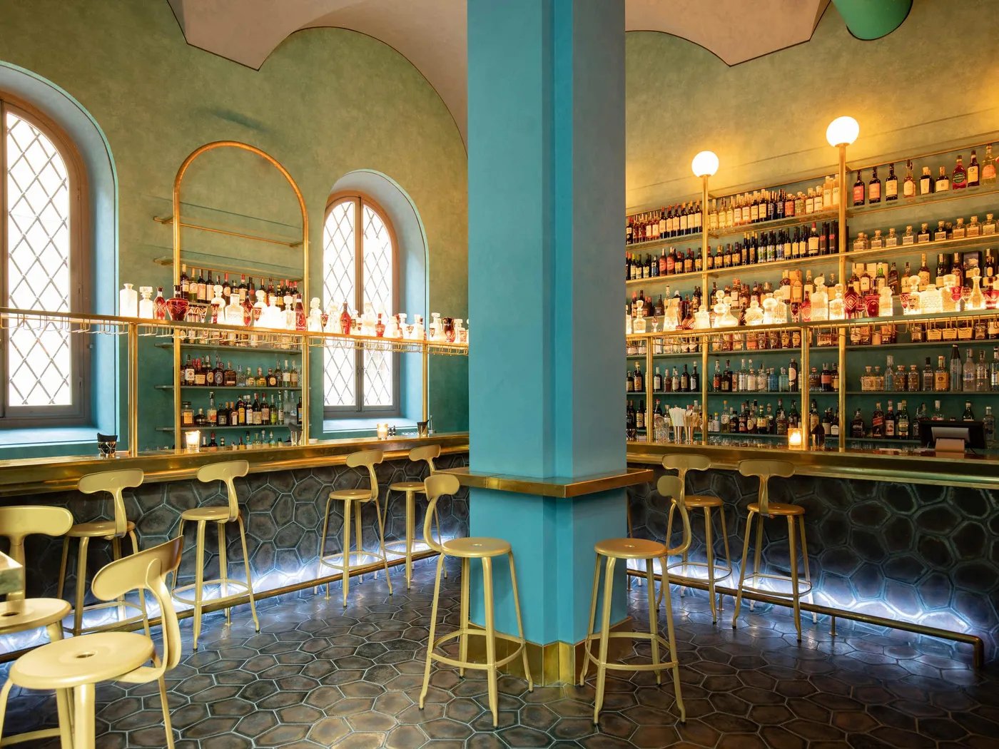 25hours Hotel Florence Piazza San Paolino, eat & drink