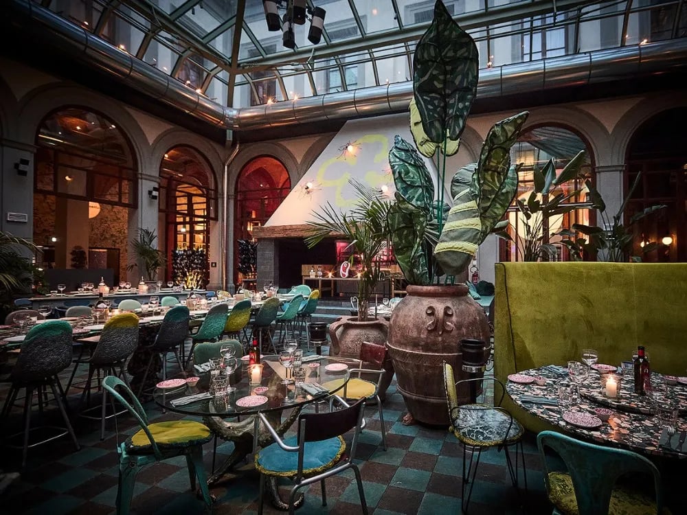 25hours Hotel Florence Piazza San Paolino, eat & drink