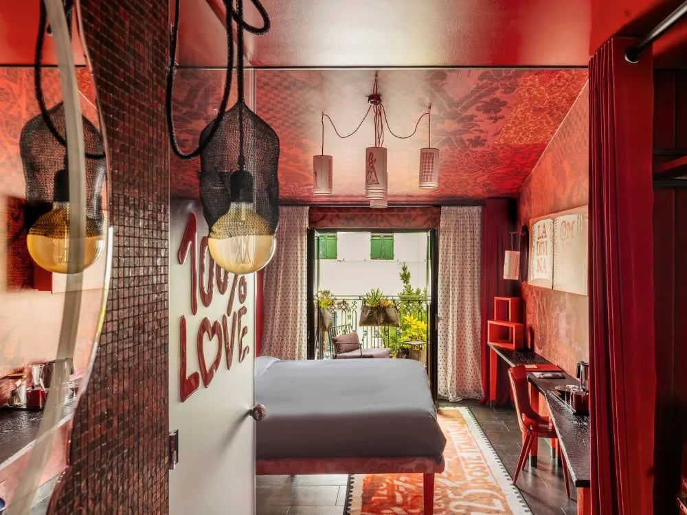 25hours Hotel Florence Piazza San Paolino, rooms