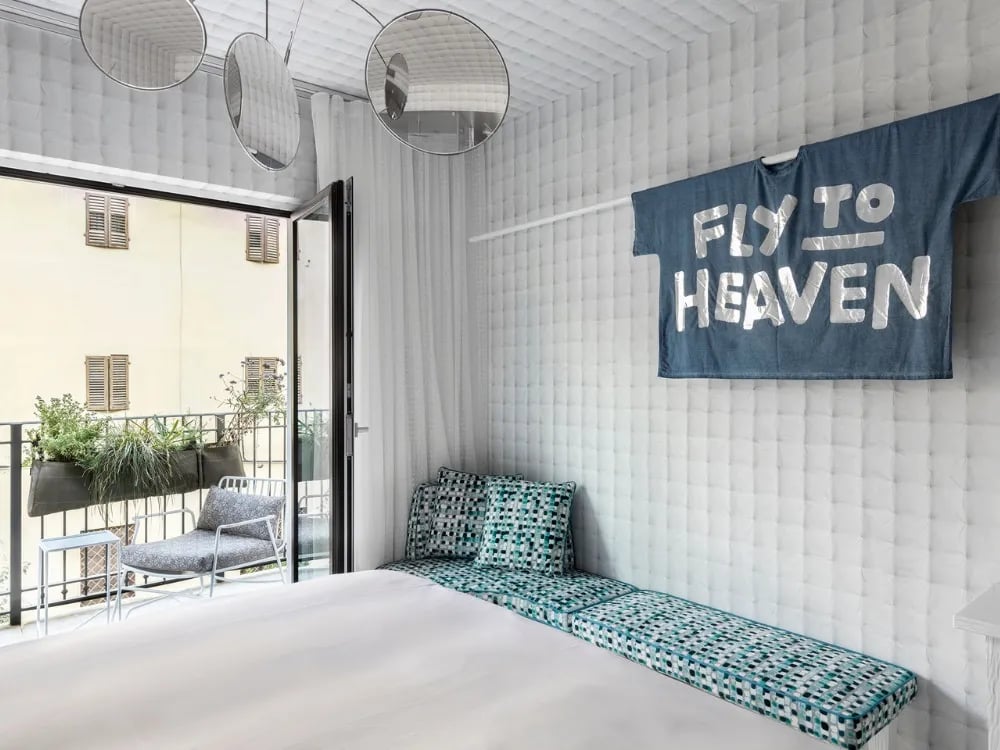 25hours Hotel Florence Piazza San Paolino, rooms