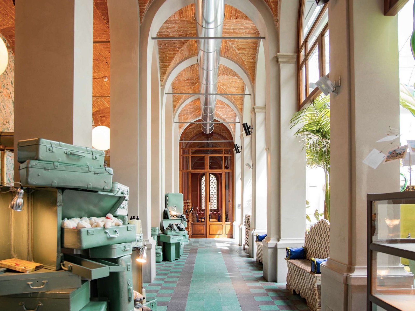 25hours Hotel Florence Piazza San Paolino, vibe