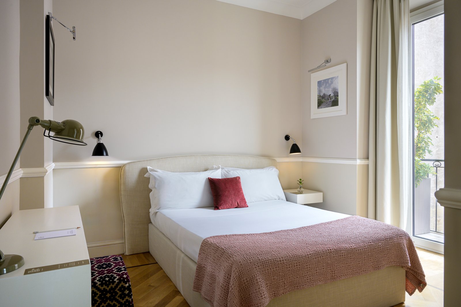 The Fifteen Keys Hotel — rooms