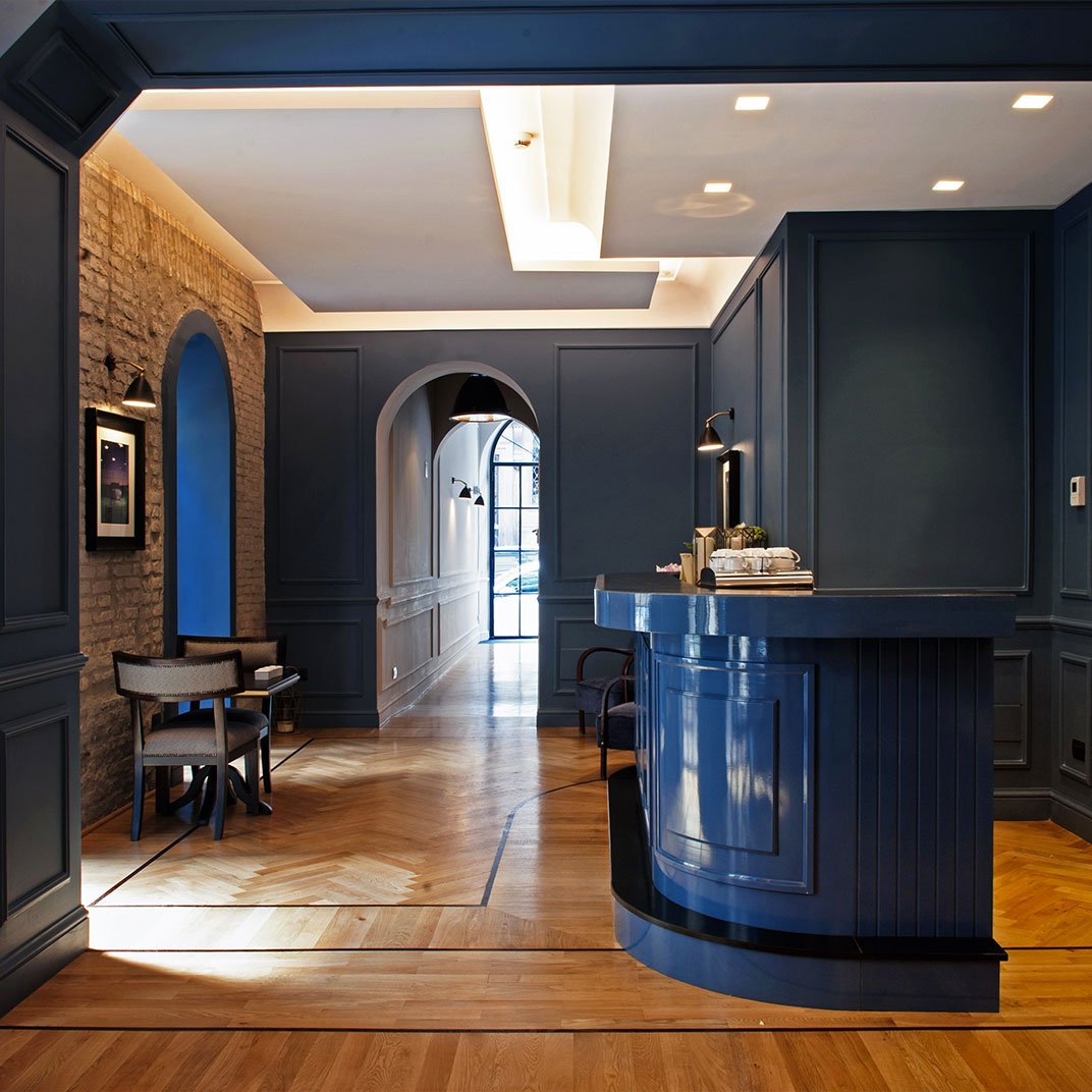 The Fifteen Keys Hotel — vibe