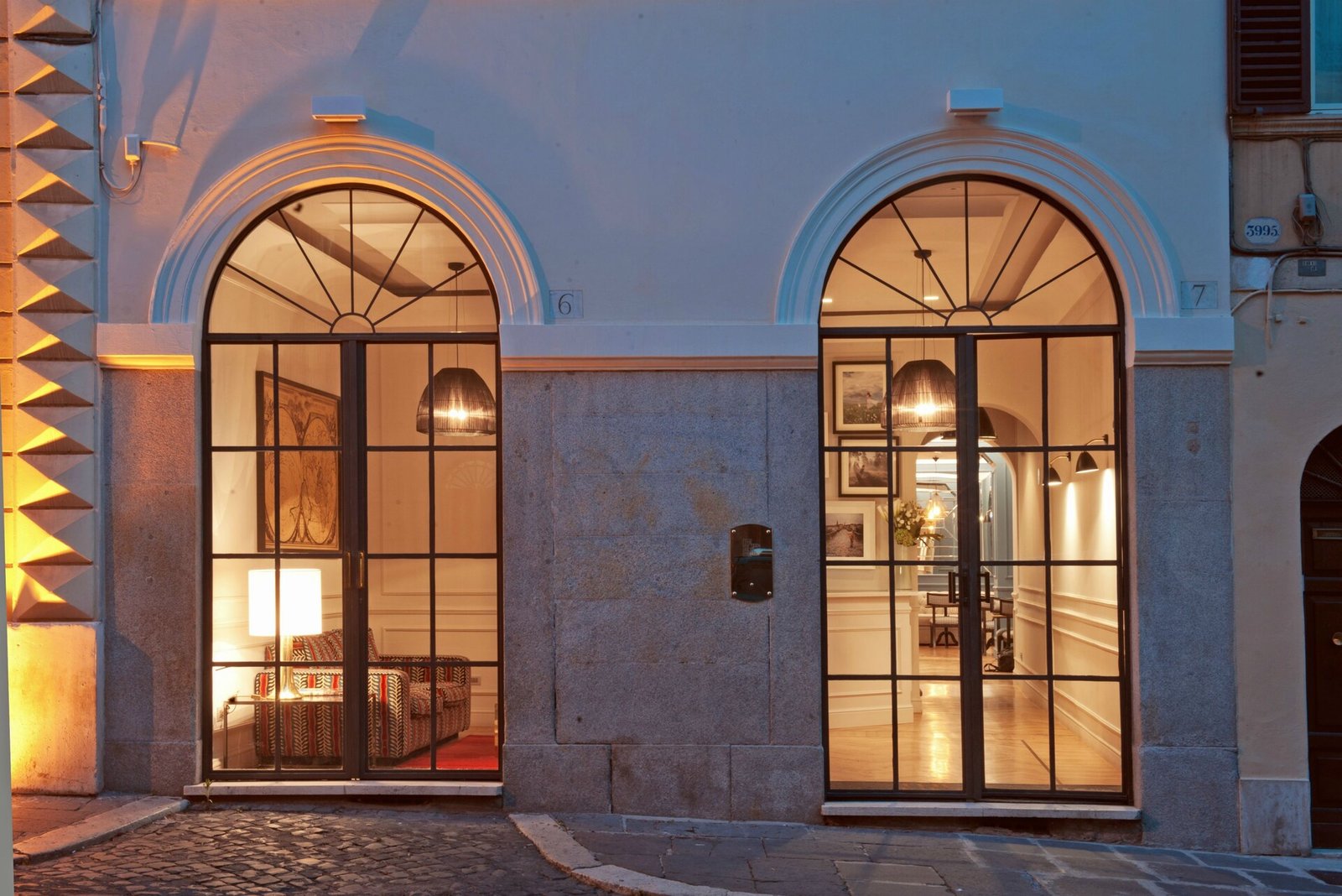 The Fifteen Keys Hotel — backstory