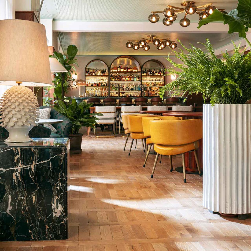 The Fifteen Keys Hotel — eat & drink