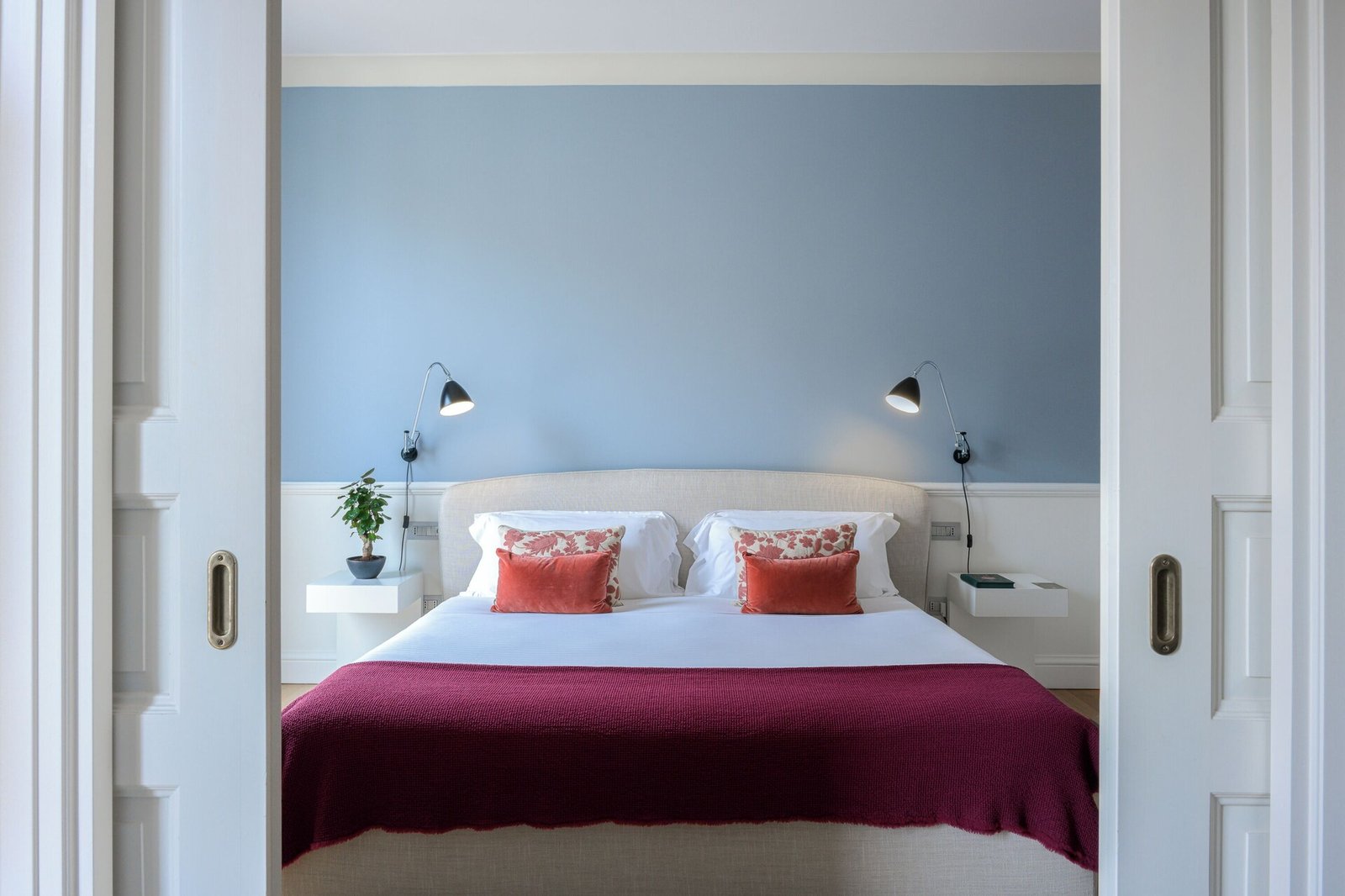 The Fifteen Keys Hotel — rooms