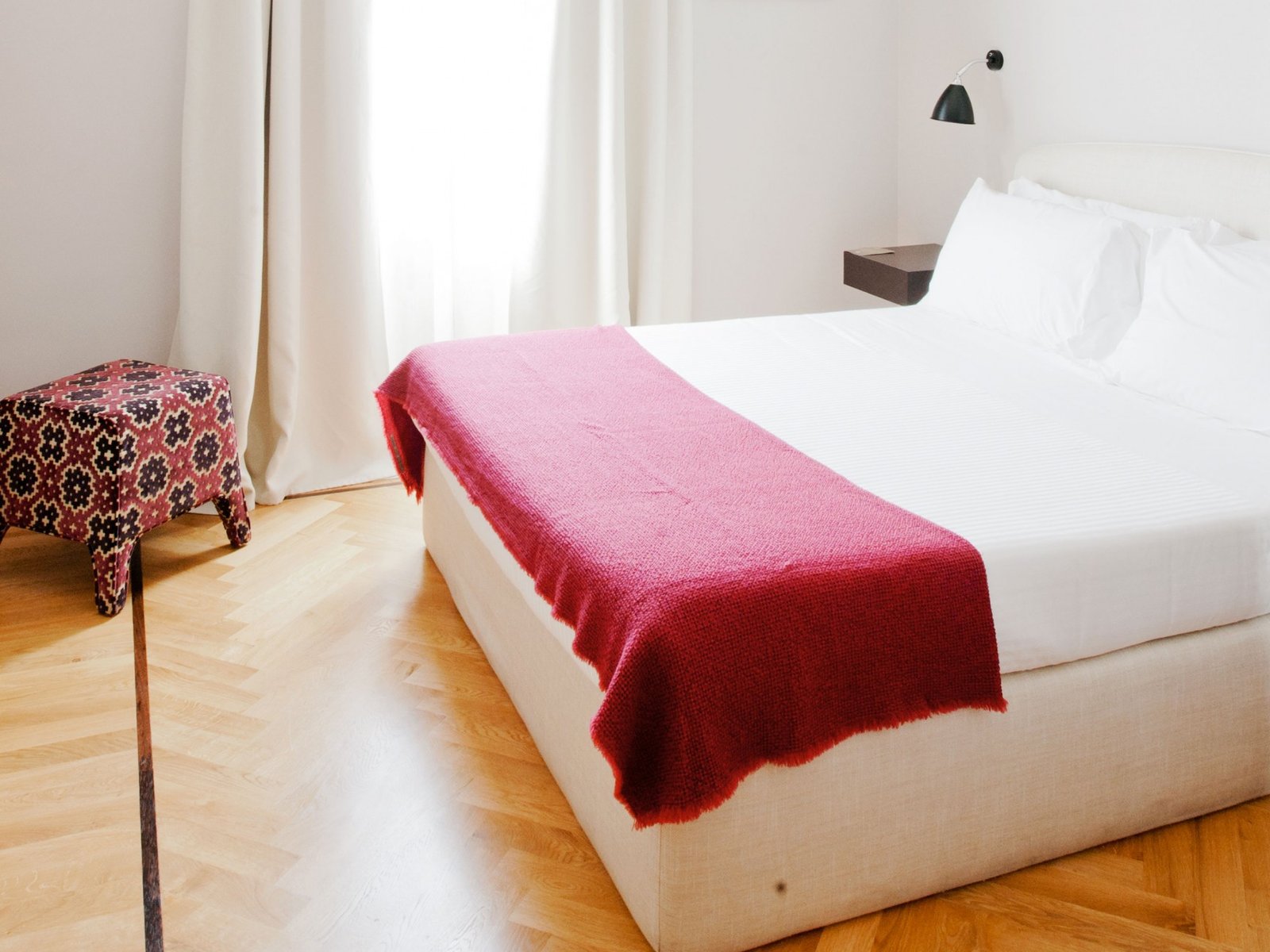 The Fifteen Keys Hotel — rooms