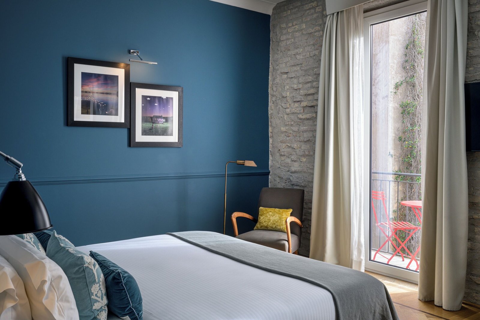 The Fifteen Keys Hotel — rooms
